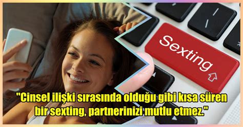 Daha Önce Denemeyenler için Erotik Mesajlaşma/Sexting